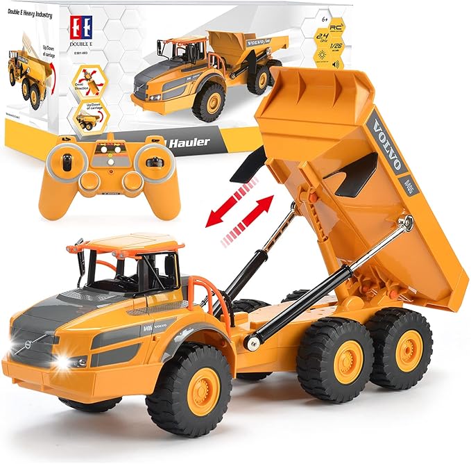 DOUBLE E Volvo FPV RC Dump Truck