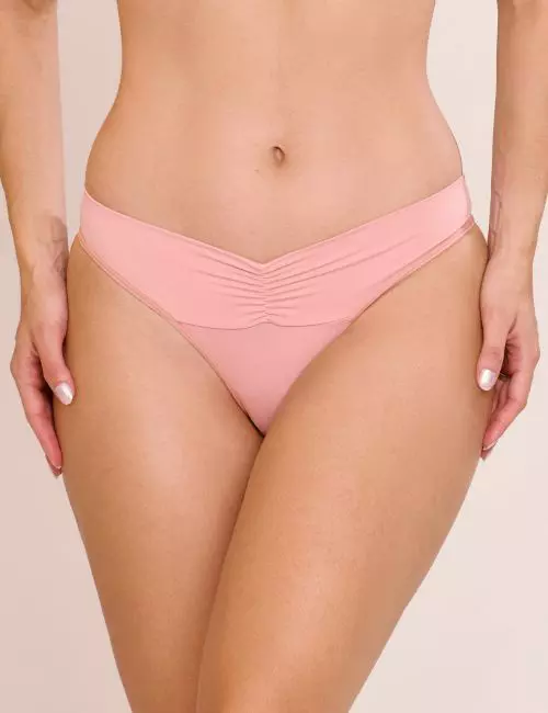 Calcinha  Fio Dental Rosa Juliana Tam M