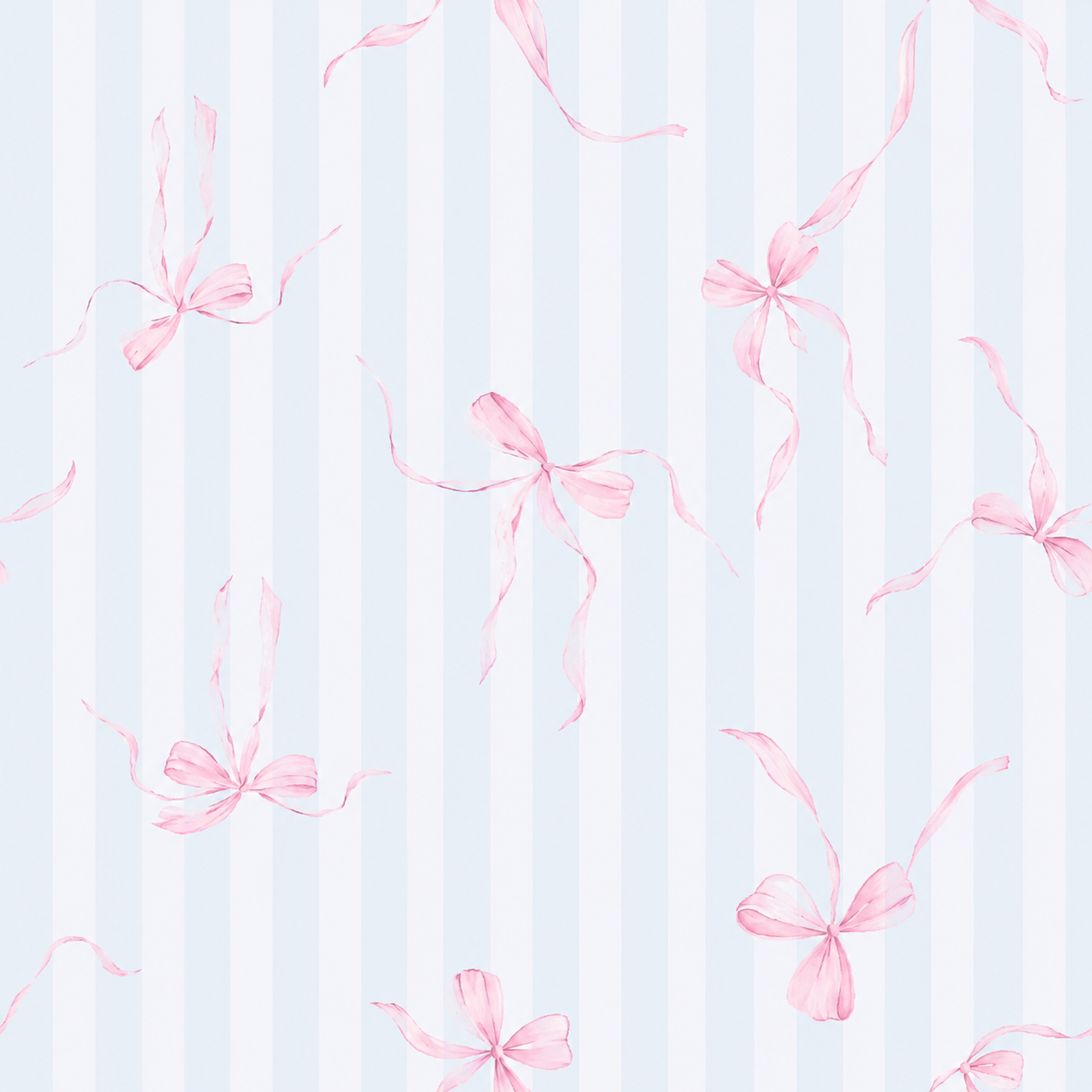 Pijama Curto Laços Rosas