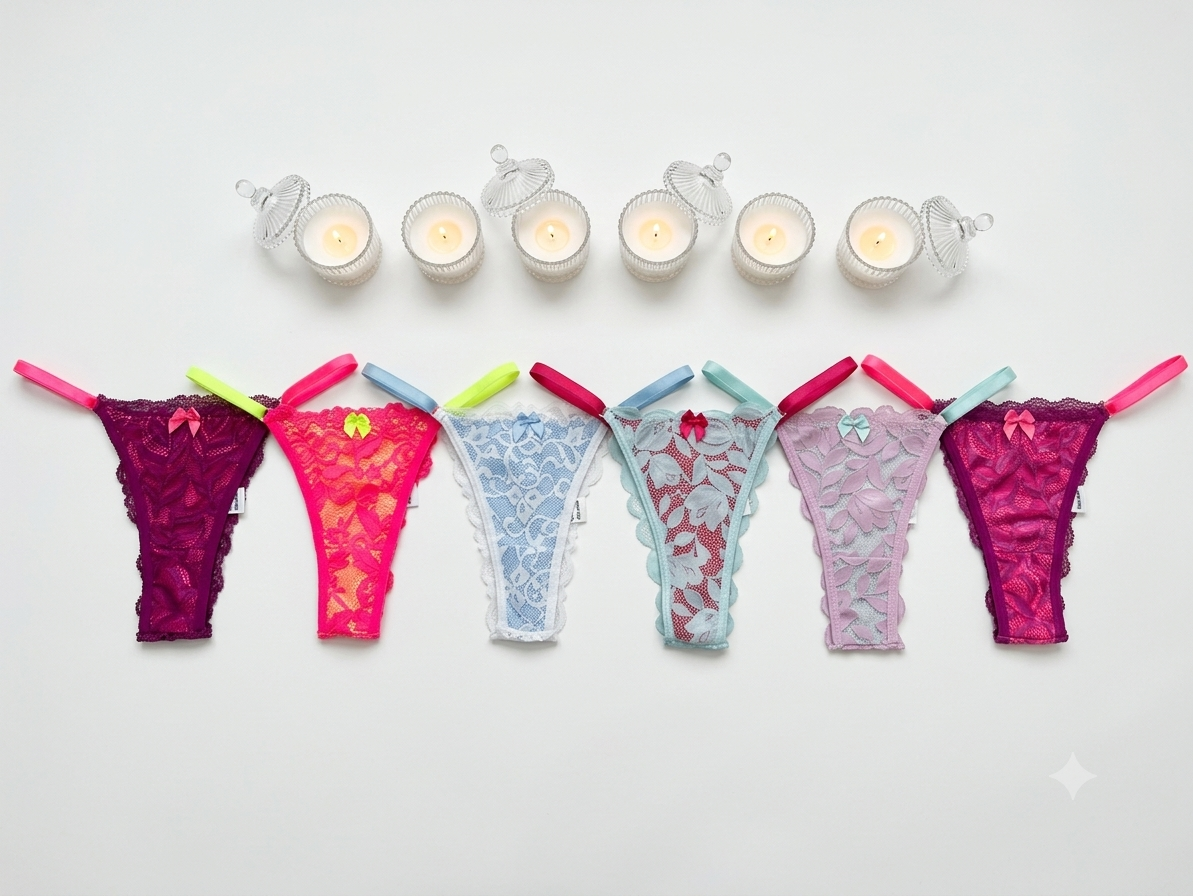 Kit de Calcinhas Jade SORTIDAS