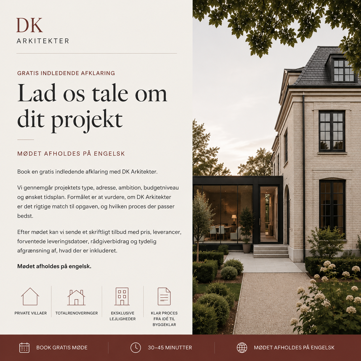 Gratis indledende afklaring