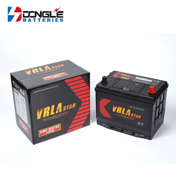 VRLA Star Car Battery