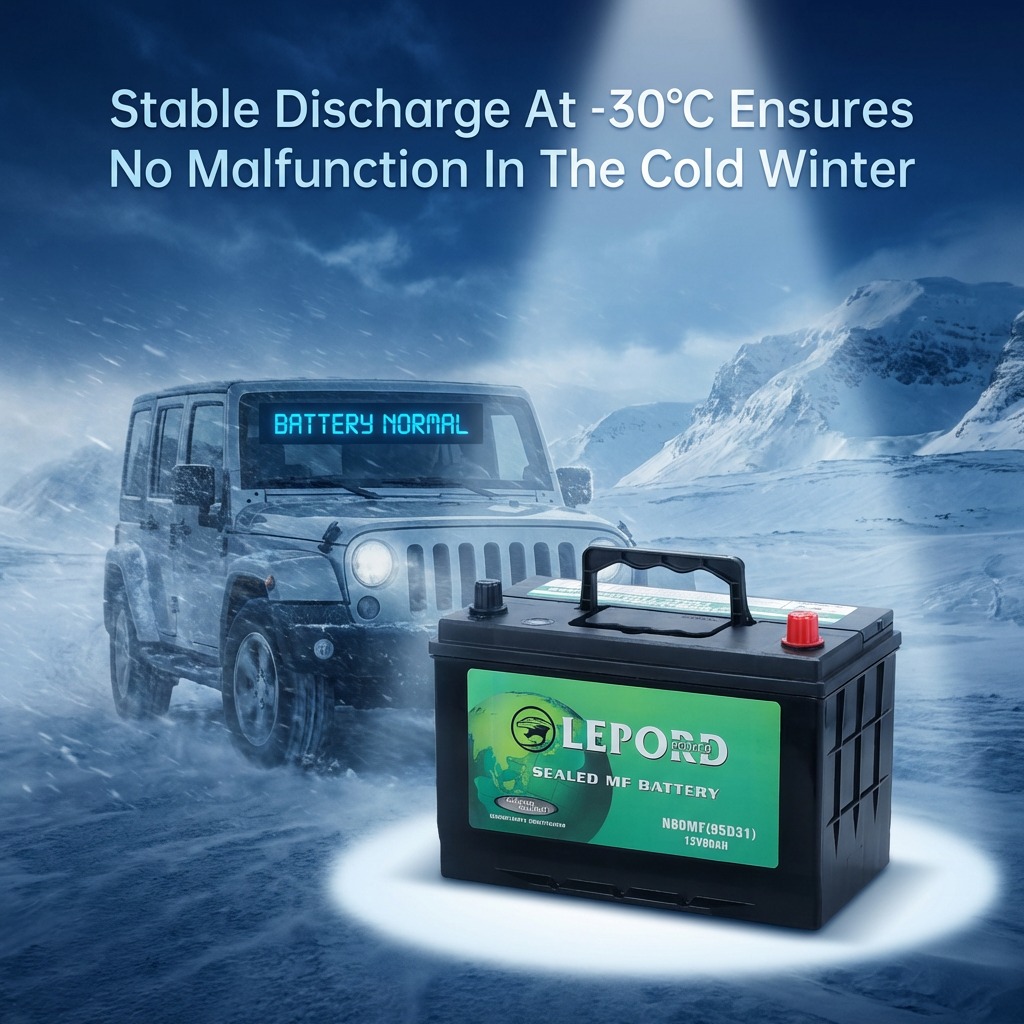 Lepord Sealed MF Car Battery