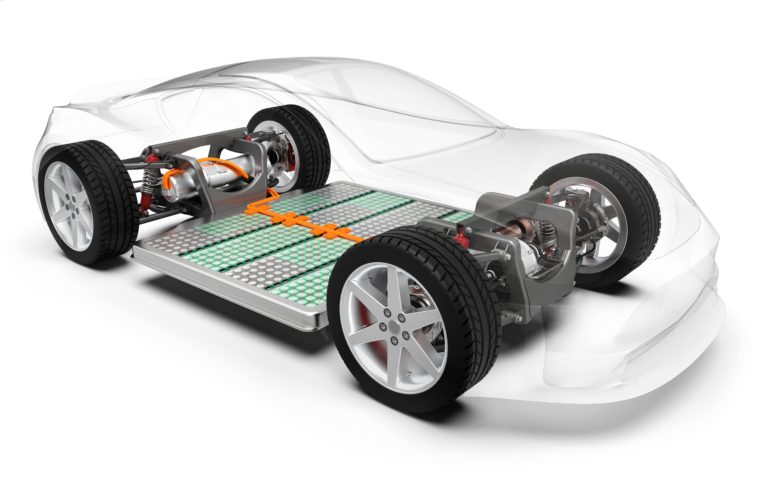 Electric Car Battery System