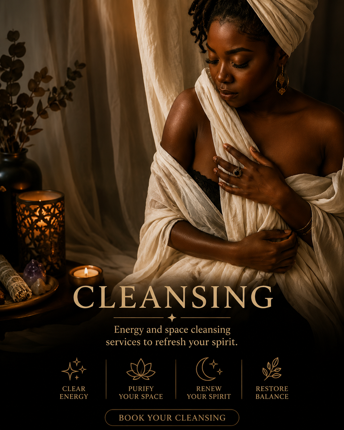 Spiritual Cleansing Session