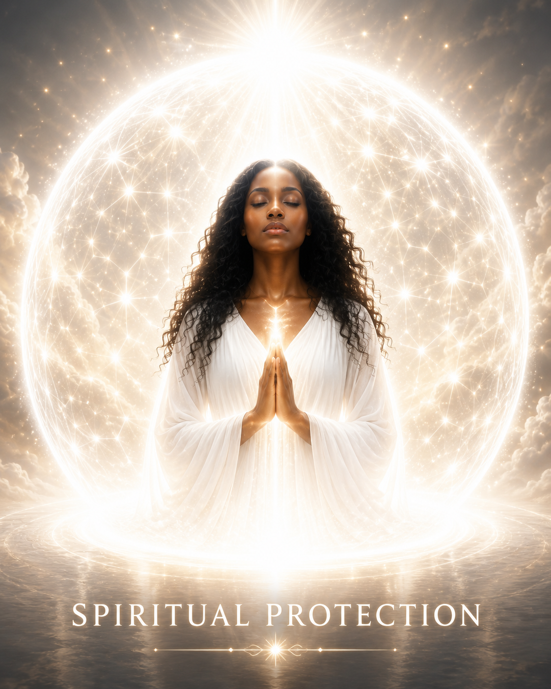 Spiritual Protection Barrier Wall