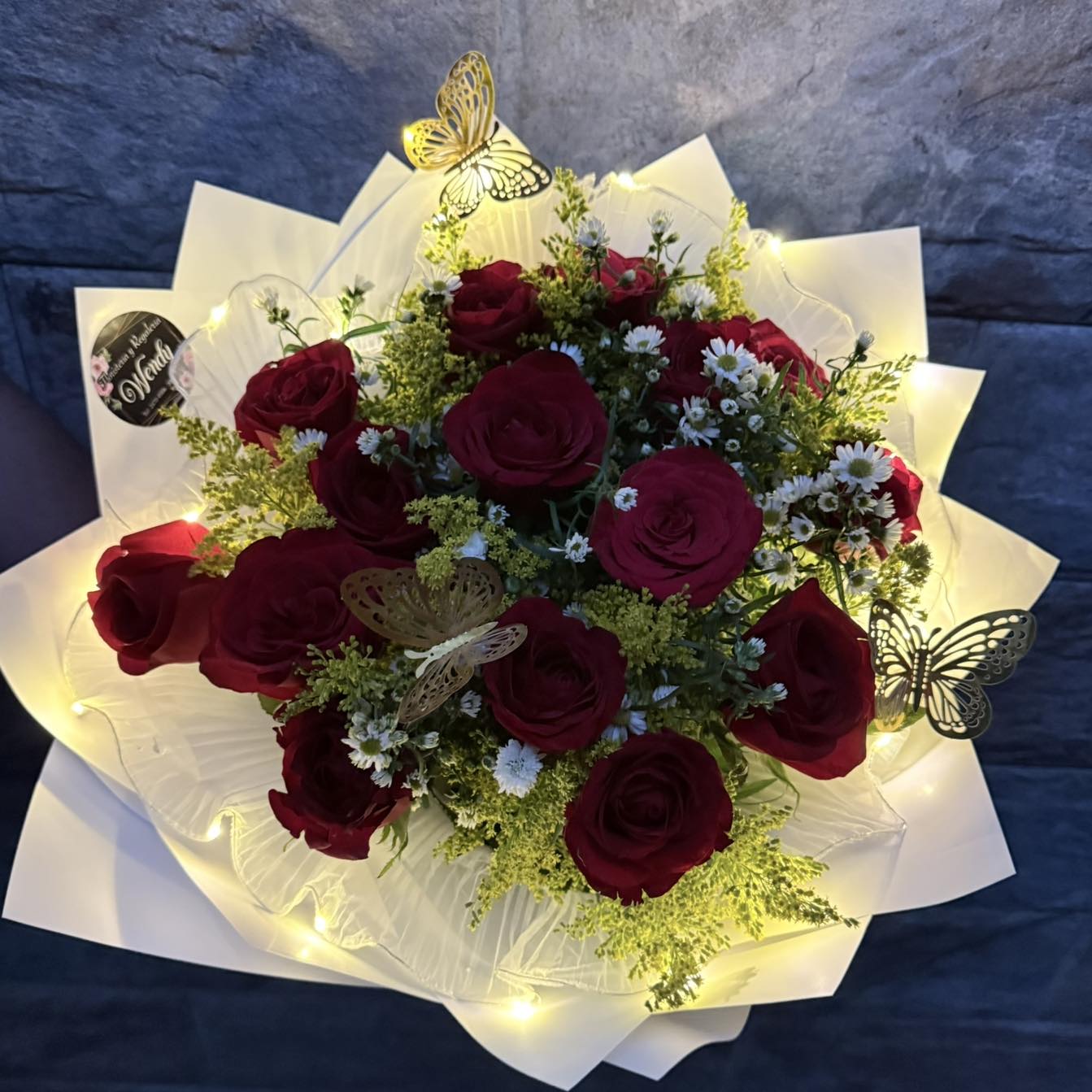 Ramo de Rosas con Luces LED