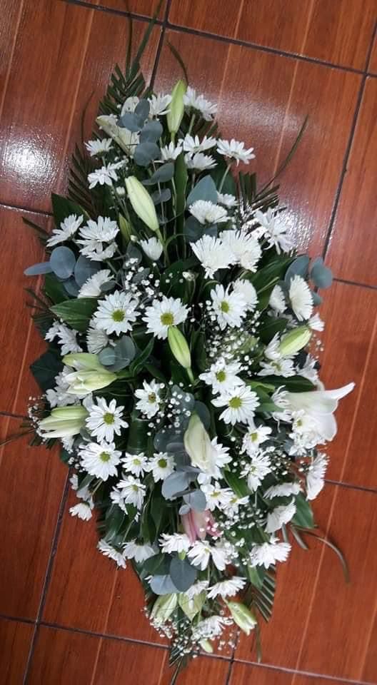 Arreglo Floral Funerario