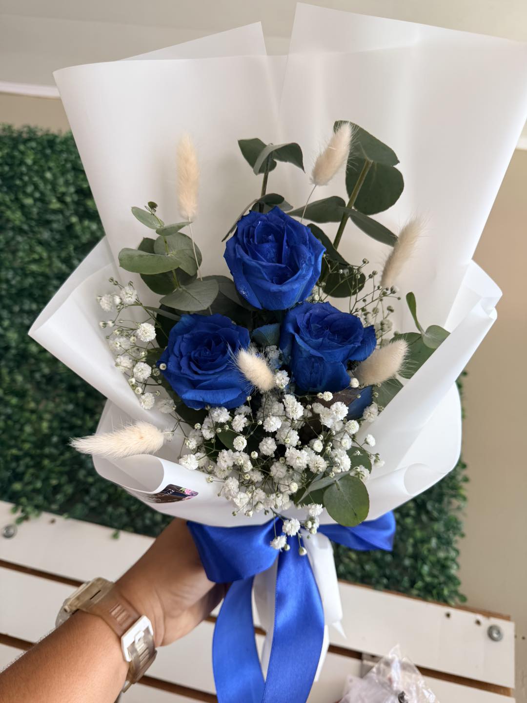 Ramo de Rosas Azules