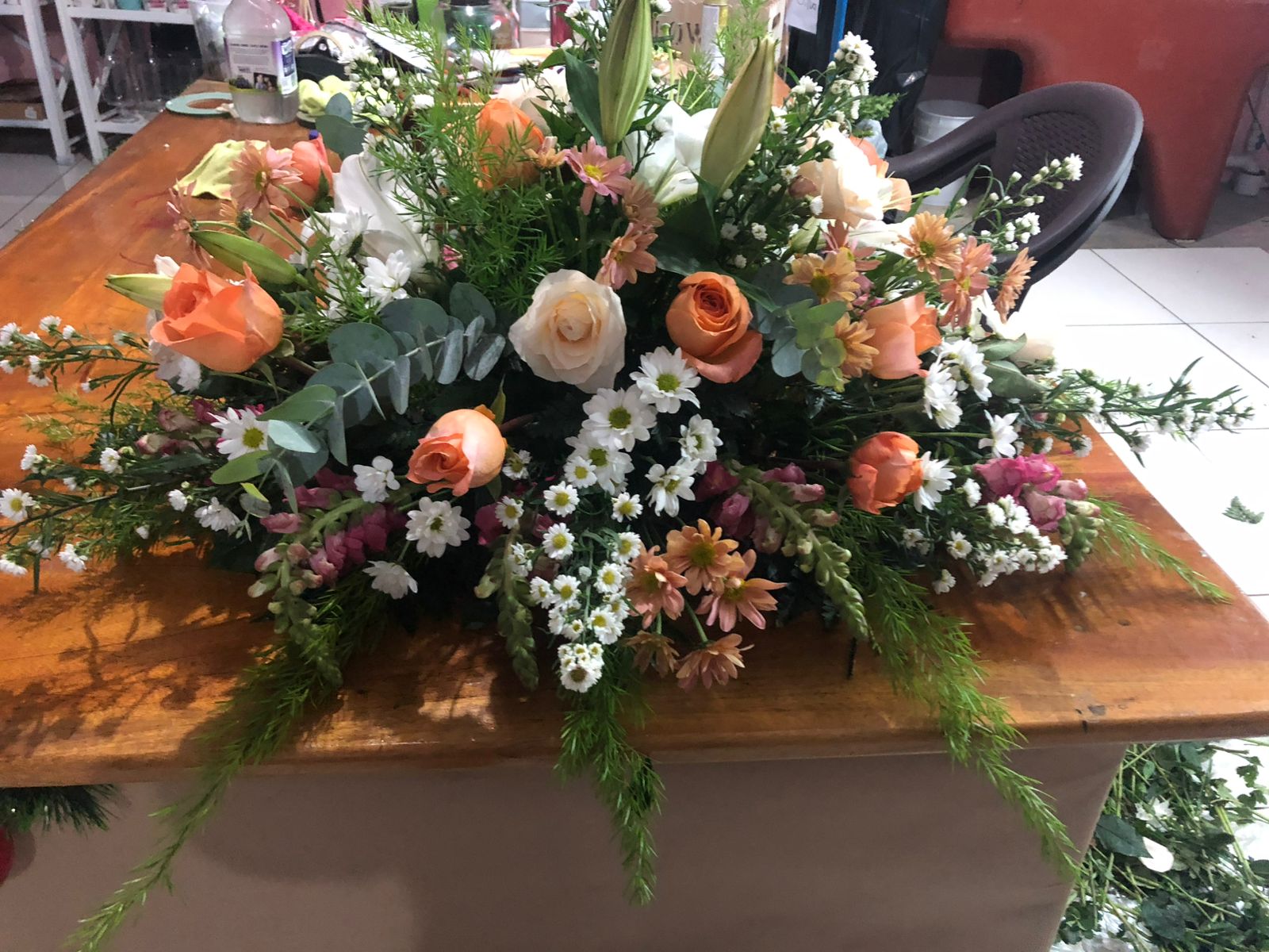 Arreglo Floral Elegante