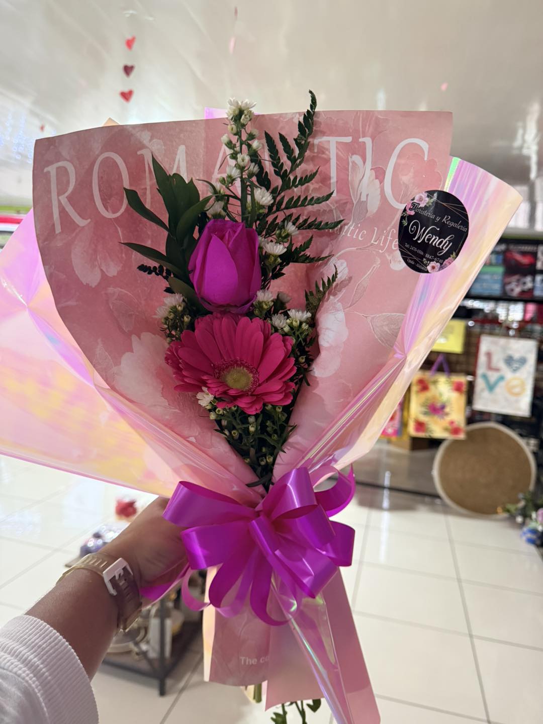 Bouquet Romántico Rosa