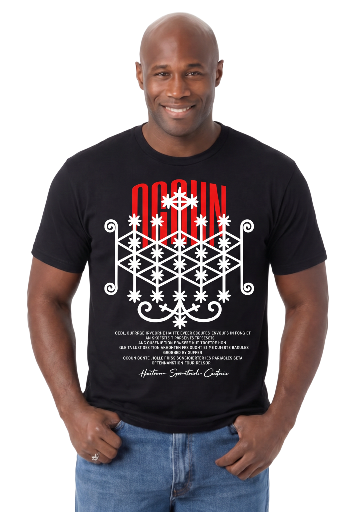 Ogun Spiritual Graphic T-Shirt