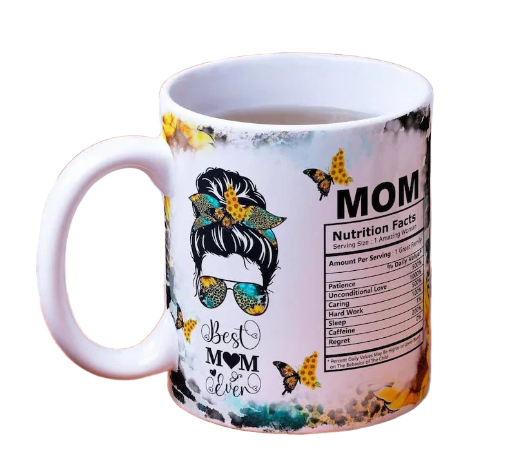 Best Mom Ever Mug 15oz