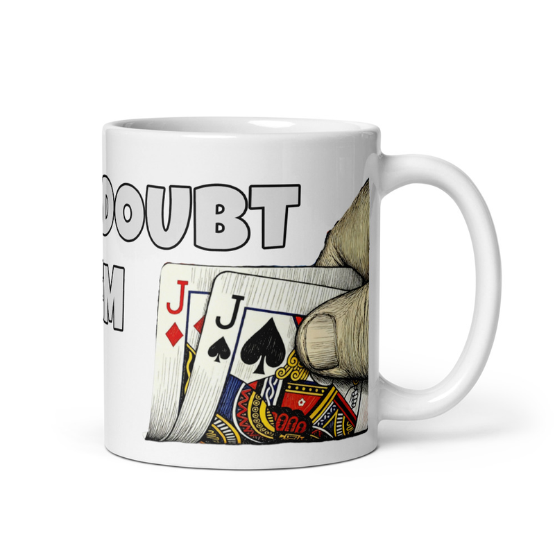 DOUBT MUG