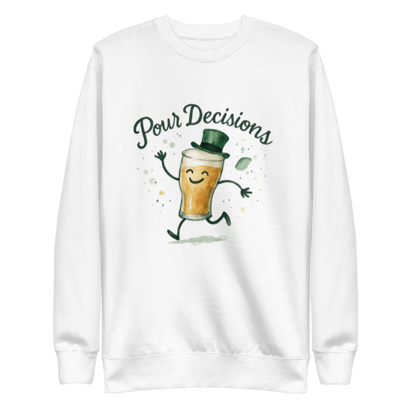 POUR SWEARTSHIRT