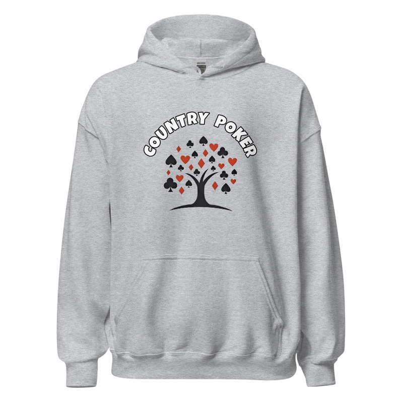 B POKER HOODIE