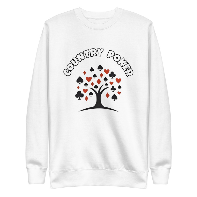 B POKER SWEATSHIRT