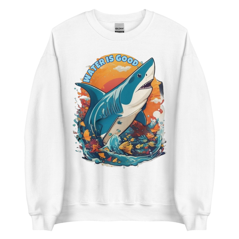 SHARK SWEATSHIRT