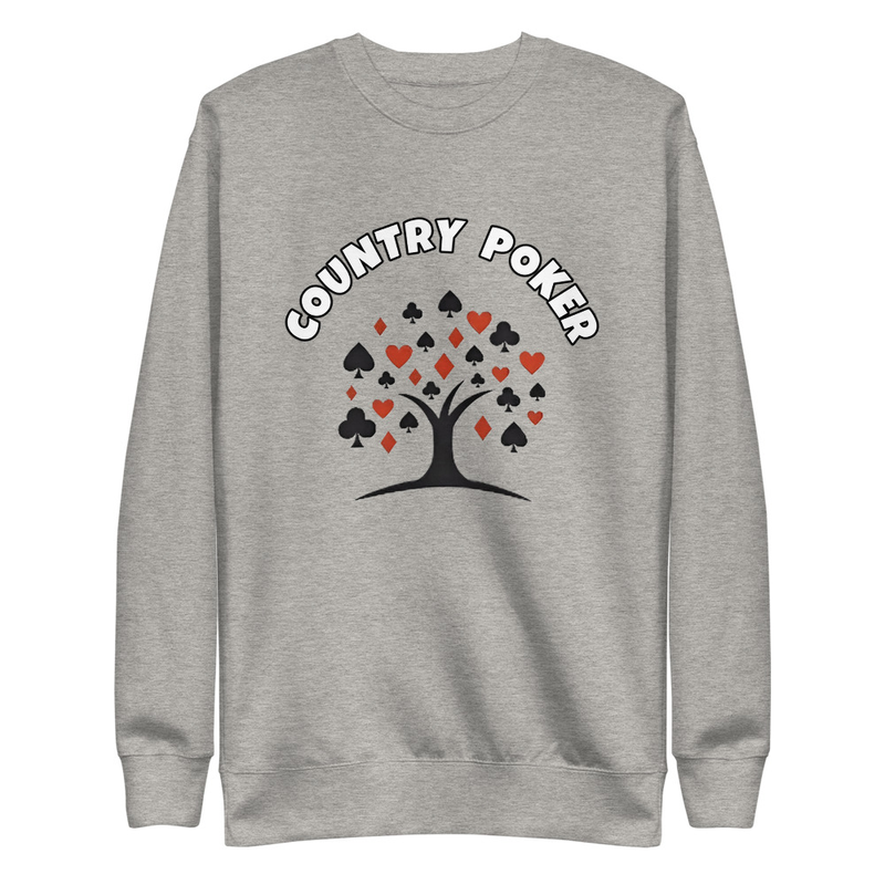 B POKER SWEATSHIRT