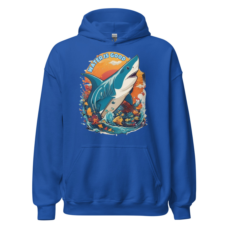 SHARK HOODIE