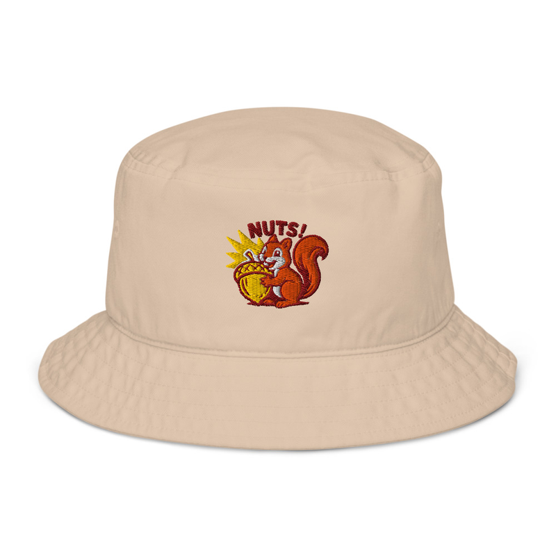 NUTS BUCKET HAT