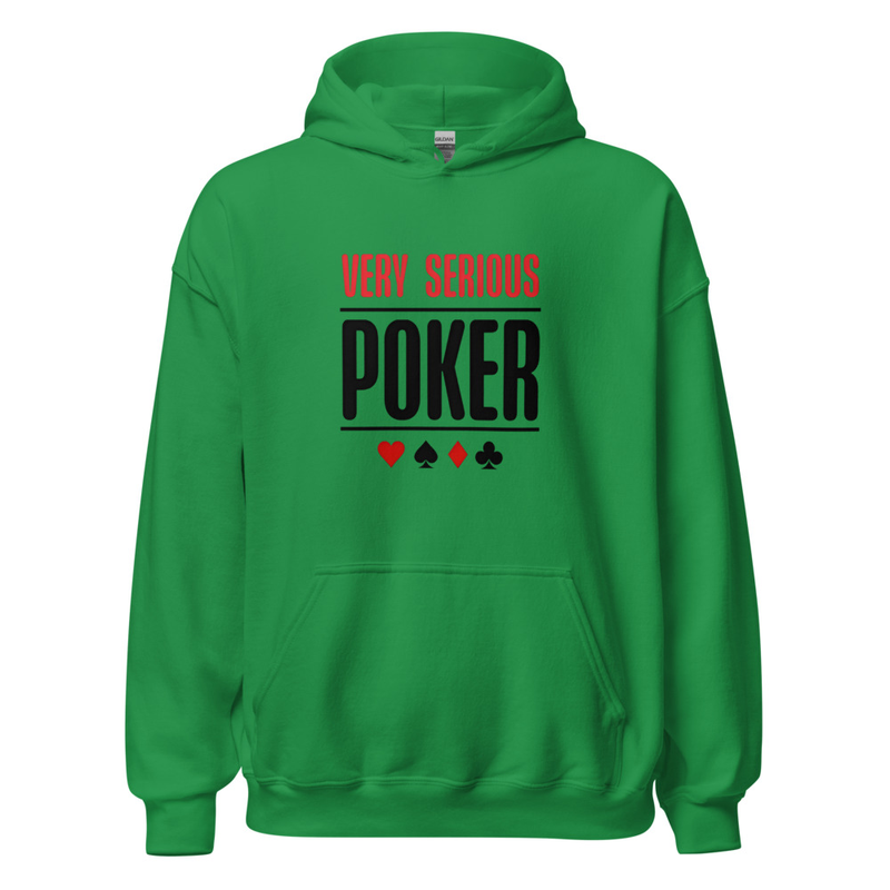 VERY SERIOUS HOODIE