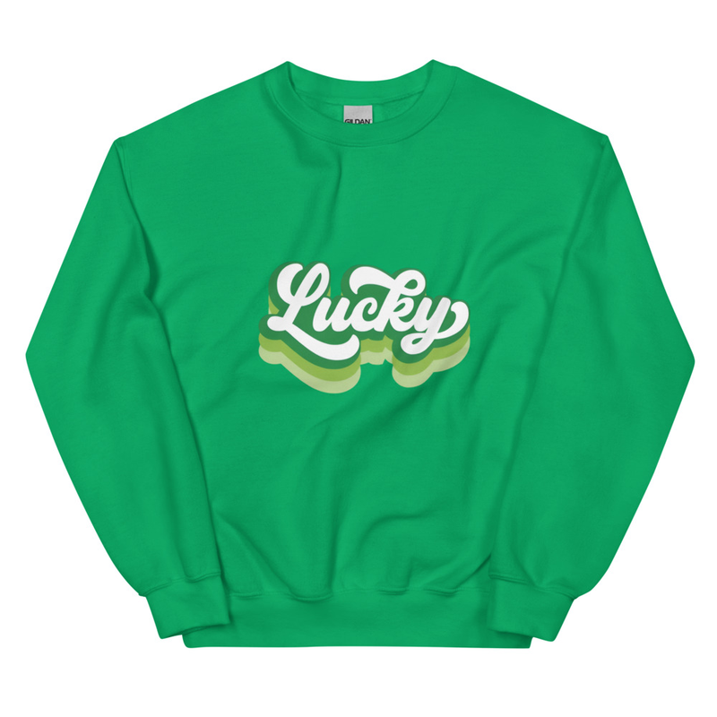 LUCKY SWEATSHIRT
