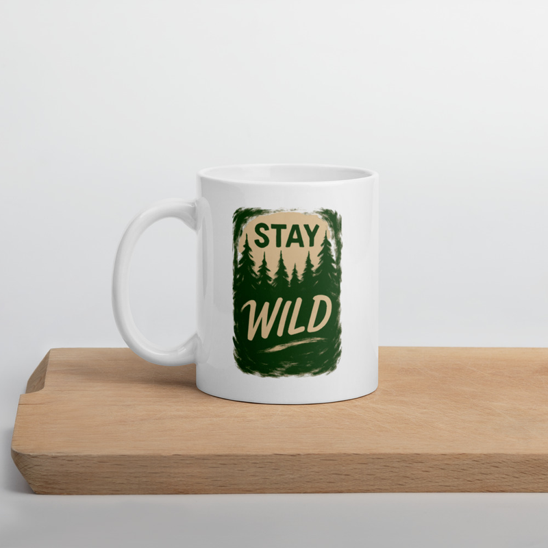 STAY WILD MUG