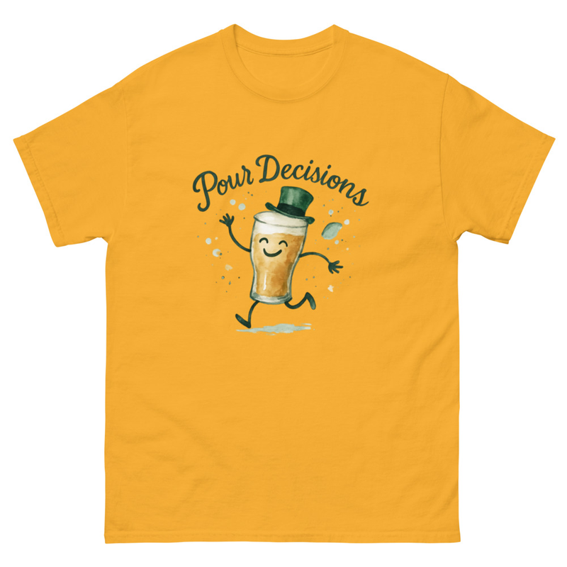 POUR T-SHIRT