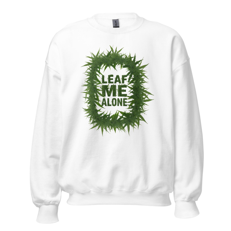 LEAF SWEATSHIRT