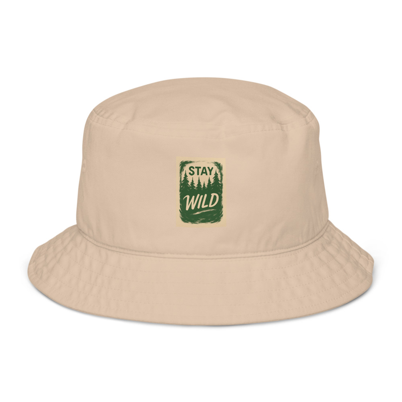 WILD ORGANIC HAT