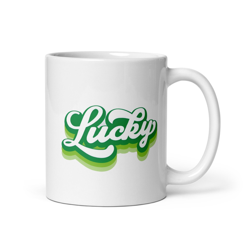 LUCKY MUG