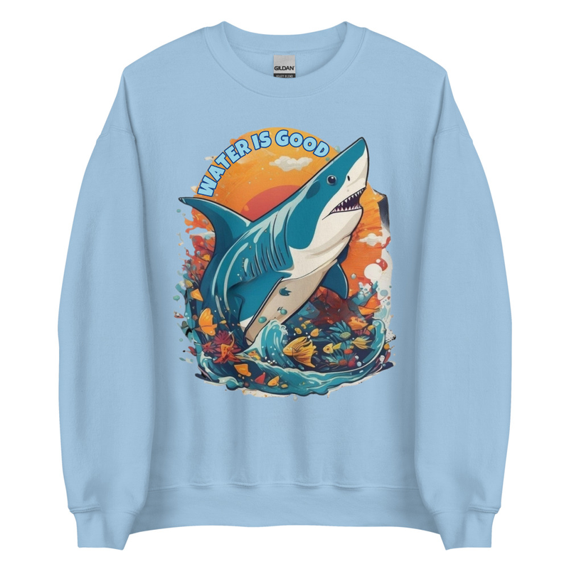 SHARK SWEATSHIRT