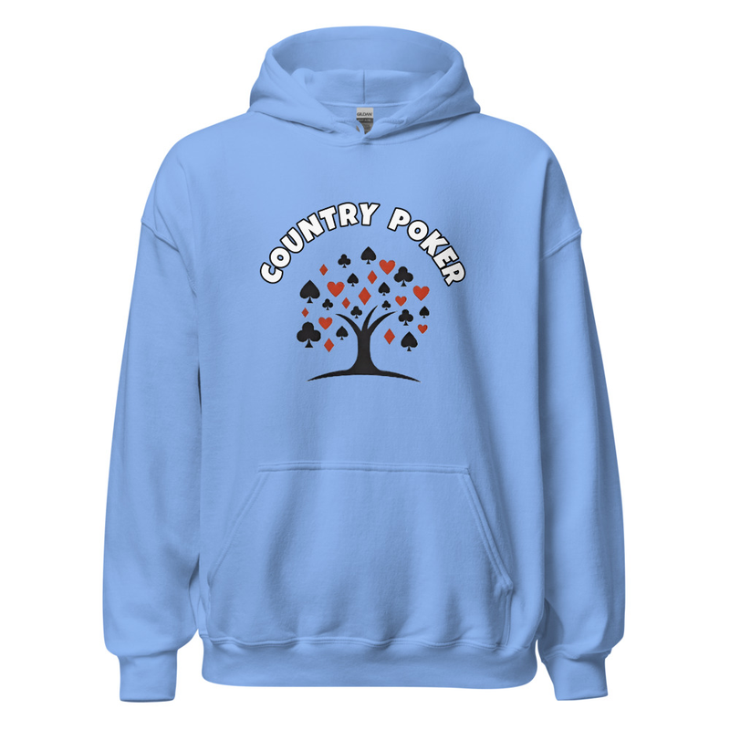 B POKER HOODIE