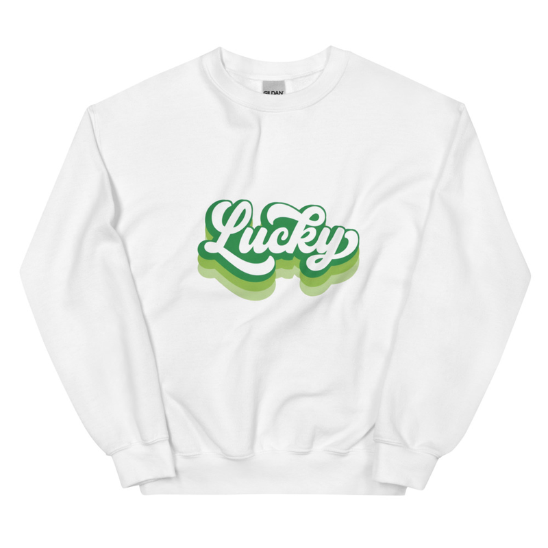 LUCKY SWEATSHIRT