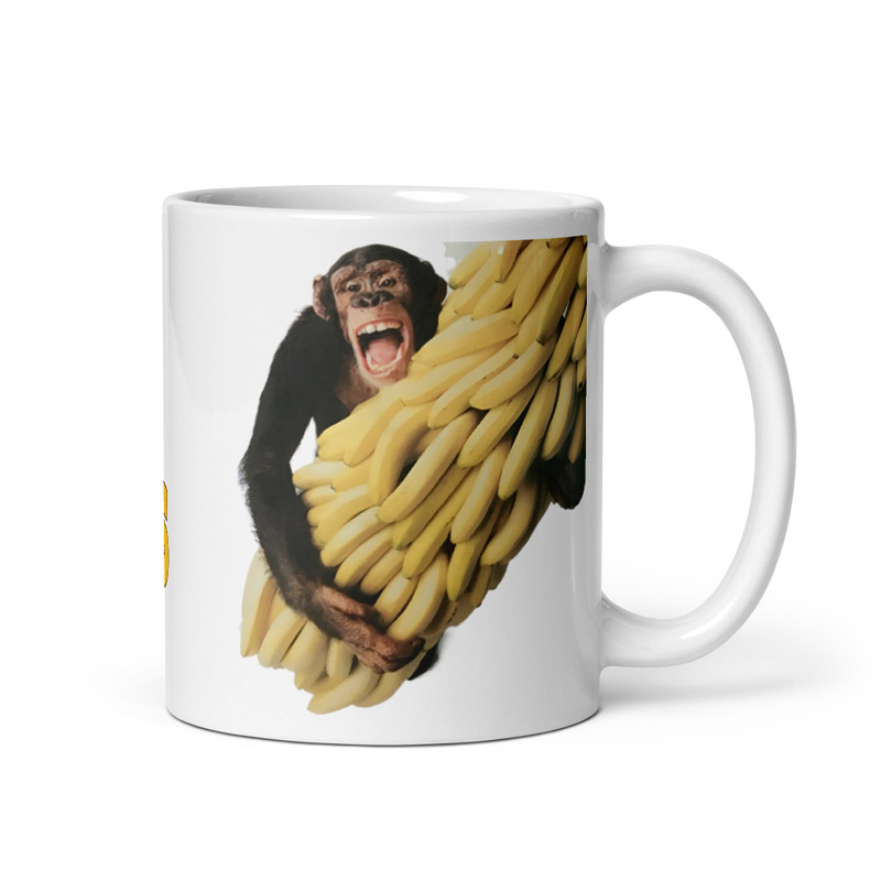 ALL THE BANANAS MUG