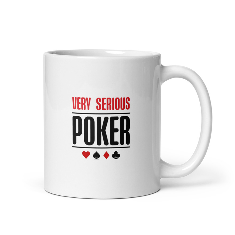 VERY SERIOUS MUG