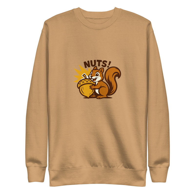 NUTS SWEATSHIRT