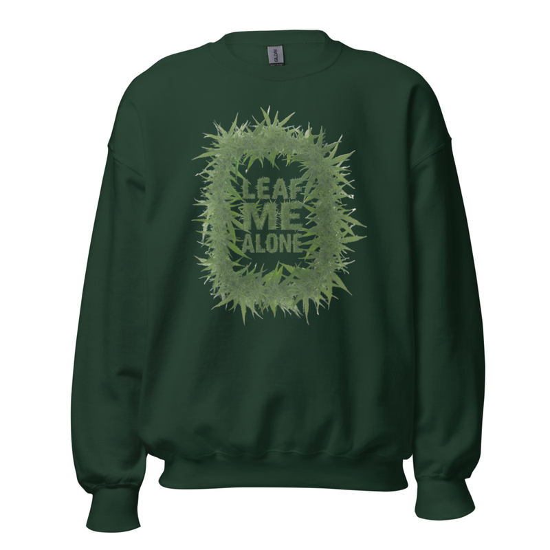LEAF SWEATSHIRT