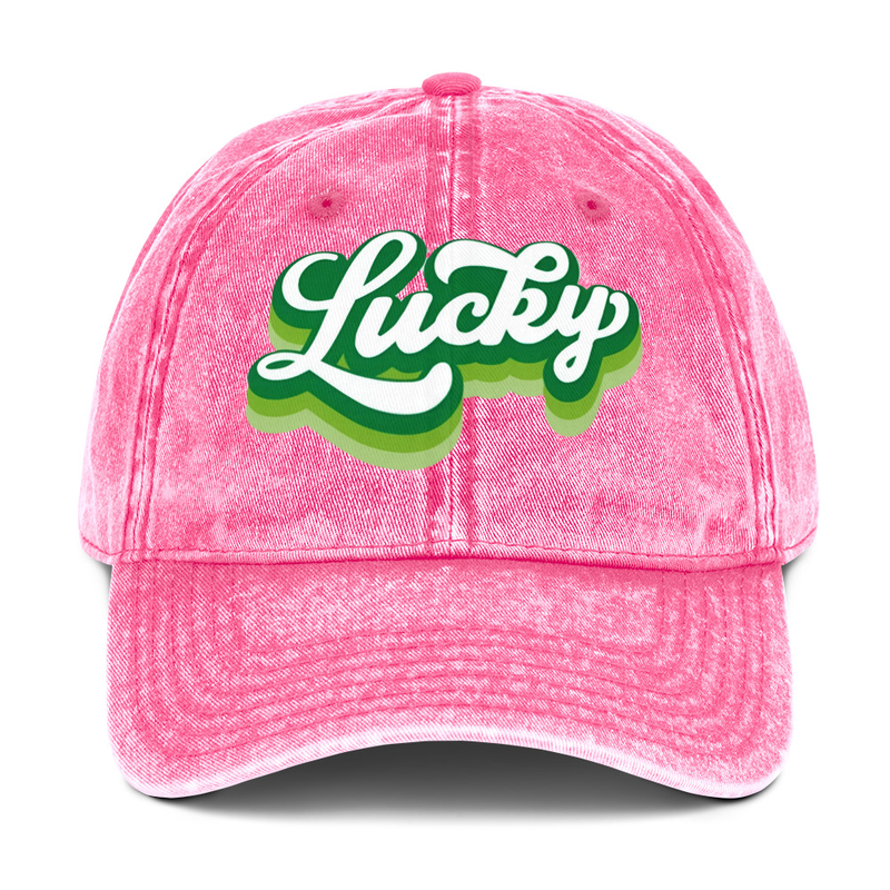 Vintage Cotton Twill Cap
