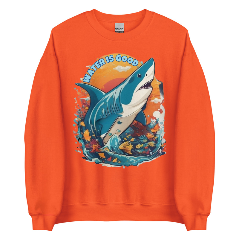 SHARK SWEATSHIRT