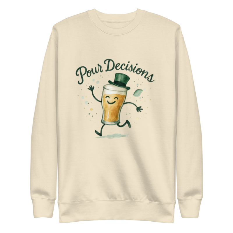 POUR SWEARTSHIRT
