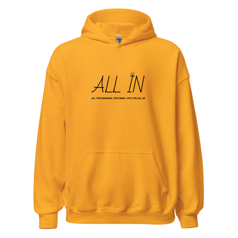 ALL IN HOODIE