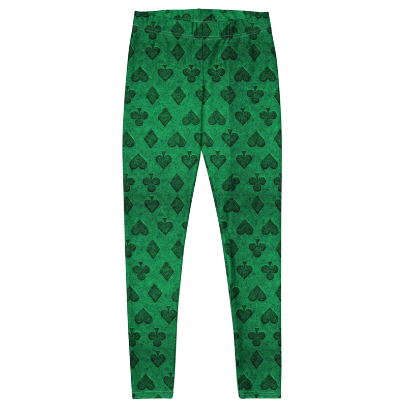 GREEN LEGGINGS