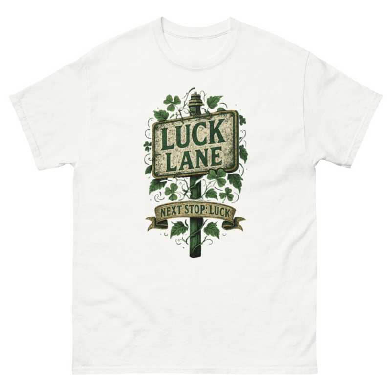 LUCK LANE TEE