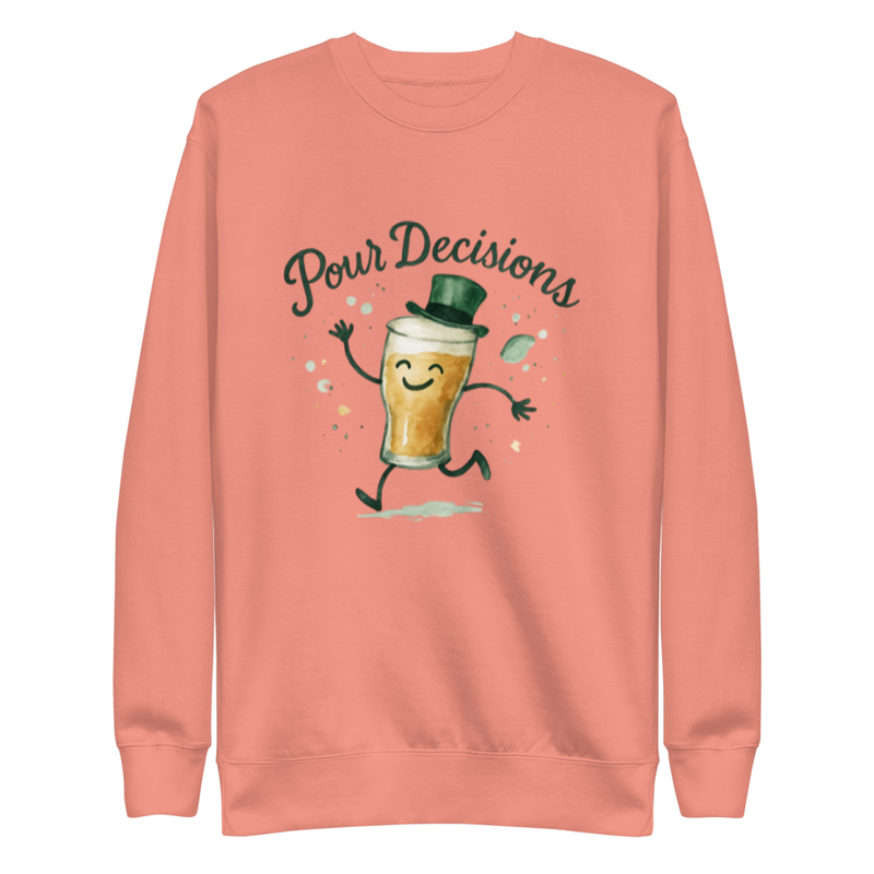POUR SWEARTSHIRT