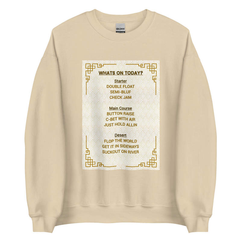 TODAY SWEATSHIRT