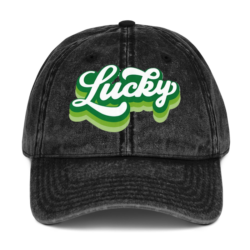Vintage Cotton Twill Cap