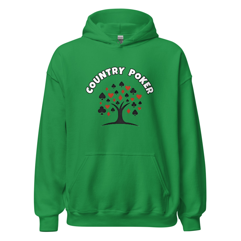 B POKER HOODIE