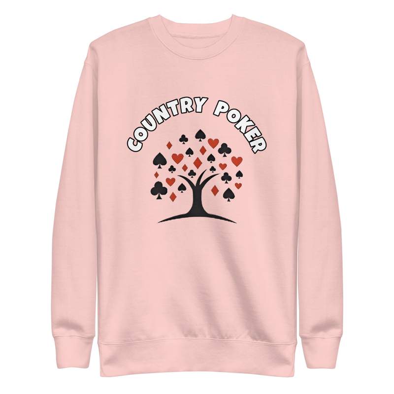 B POKER SWEATSHIRT